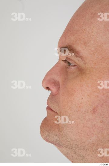 Nose Man White Sports Overweight Street photo references