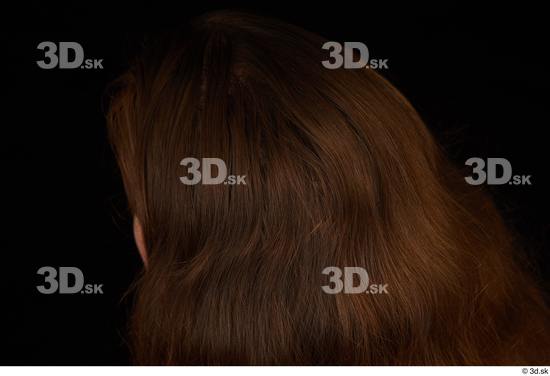 Hair Woman White Studio photo references