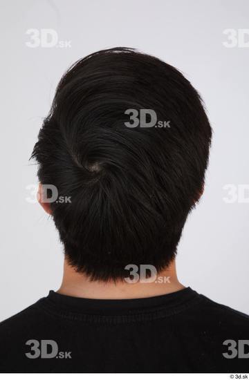 Head Hair Man Asian Casual Slim Street photo references