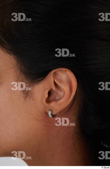 Ear Woman Casual Slim Street photo references