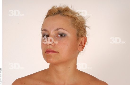 Hair Woman White Chubby