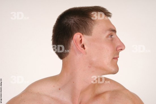 Hair Man White Muscular