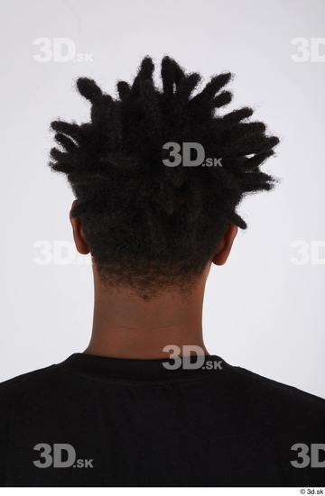 Head Hair Man Black Casual Slim Street photo references