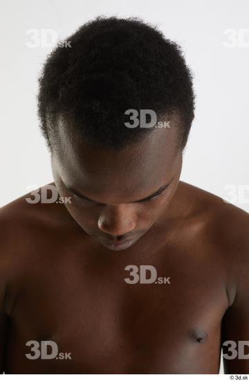 Head Man Black Slim Studio photo references