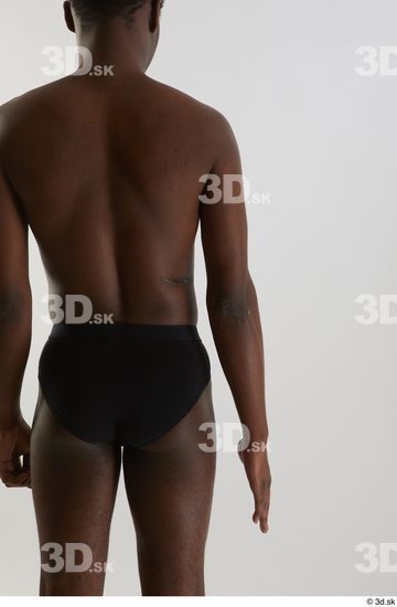 Man Black Slim Male Studio Poses