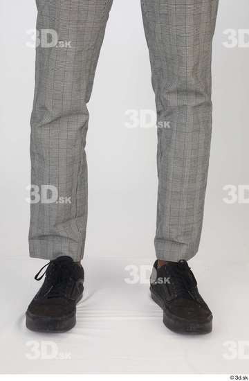 Man Black Slim Male Studio Poses