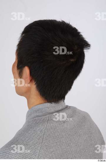 Head Hair Man Asian Casual Slim Street photo references