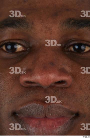 Nose Man Black Casual Slim Street photo references