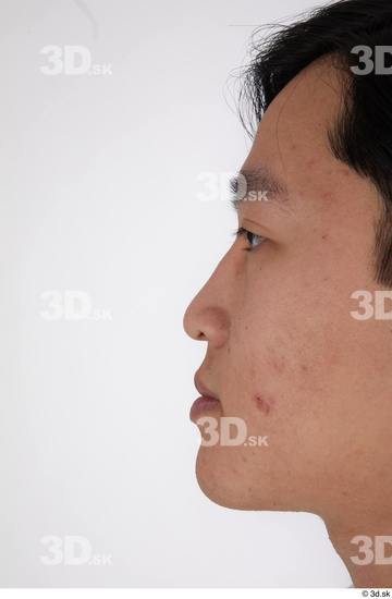 Nose Man Asian Casual Slim Street photo references