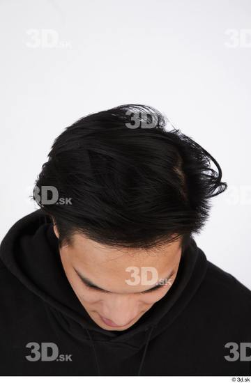 Head Hair Man Asian Casual Slim Street photo references