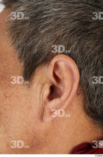 Ear Man Asian Casual Slim Street photo references