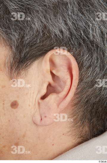 Ear Woman Asian Casual Chubby Street photo references