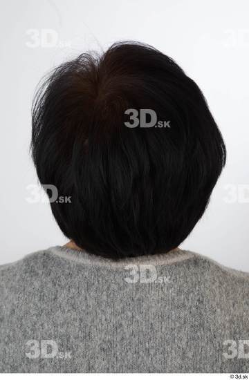 Head Hair Woman Asian Casual Slim Street photo references