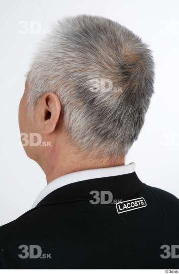 Head Hair Man Asian Casual Slim Street photo references