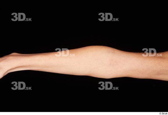 Forearm Woman White Nude Slim Studio photo references