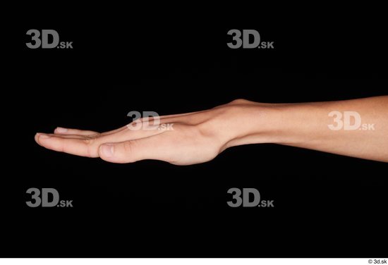 Hand Woman White Nude Slim Studio photo references