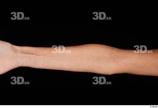 Forearm Woman White Nude Slim Studio photo references