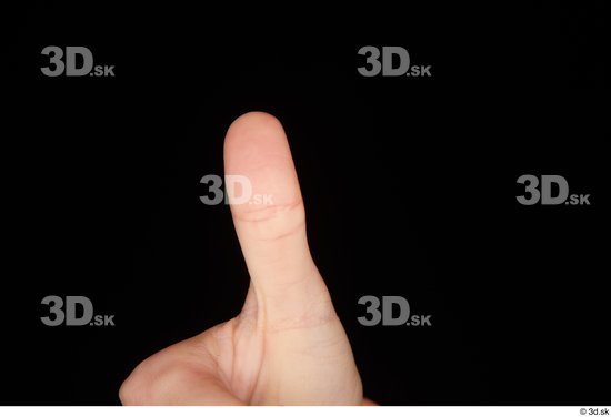 Fingers Woman White Slim Studio photo references