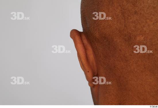 Ear Man Black Slim Studio photo references