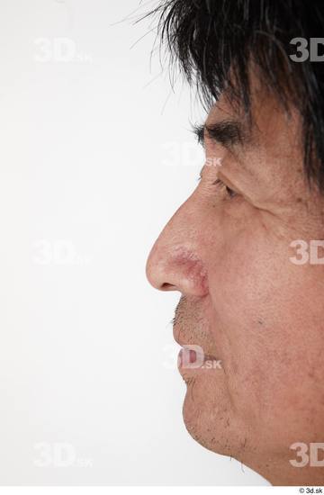 Nose Man Asian Casual Slim Street photo references