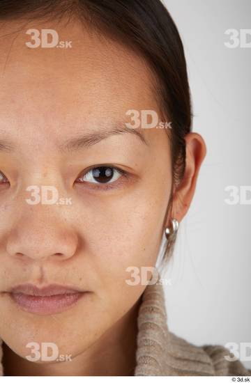 Eye Woman Asian Casual Slim Street photo references