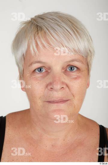 Mouth Woman White Casual Chubby Street photo references