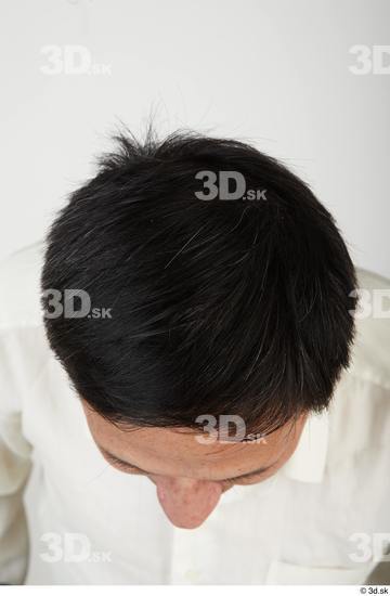 Head Hair Man Asian Casual Slim Street photo references