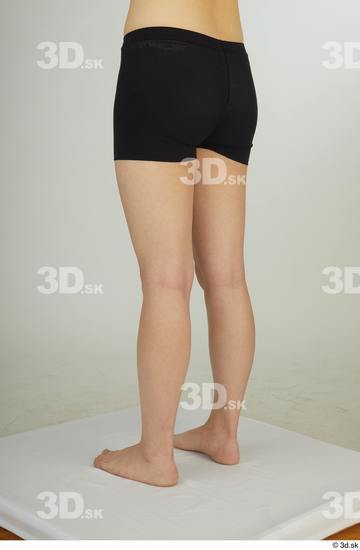 Woman Asian Slim Female Studio Poses