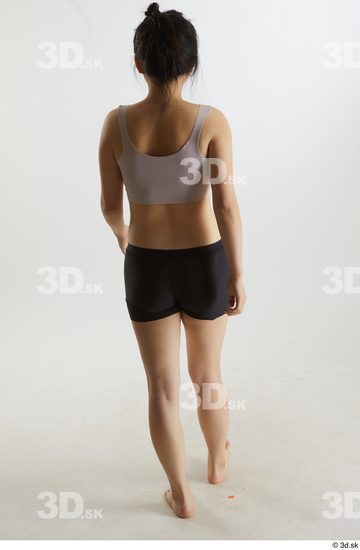 Woman Asian Slim Female Studio Poses