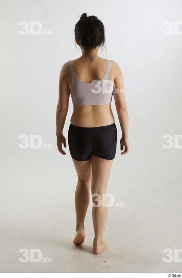 Woman Asian Slim Female Studio Poses