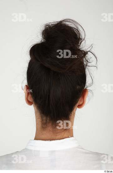 Head Hair Woman Casual Slim Street photo references