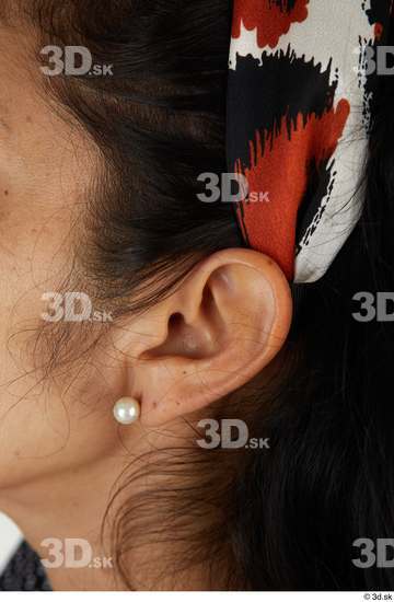 Ear Woman Casual Slim Street photo references