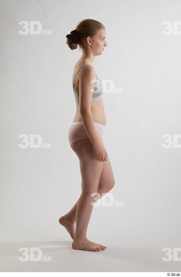 Woman White Average Female Studio Poses