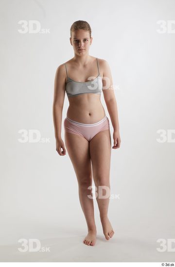 Woman White Average Female Studio Poses