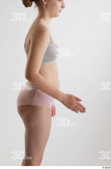 Woman White Average Female Studio Poses