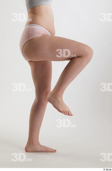 Woman White Average Female Studio Poses