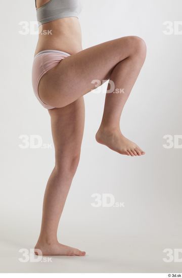 Woman White Average Female Studio Poses