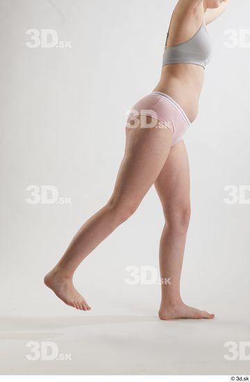 Woman White Average Female Studio Poses