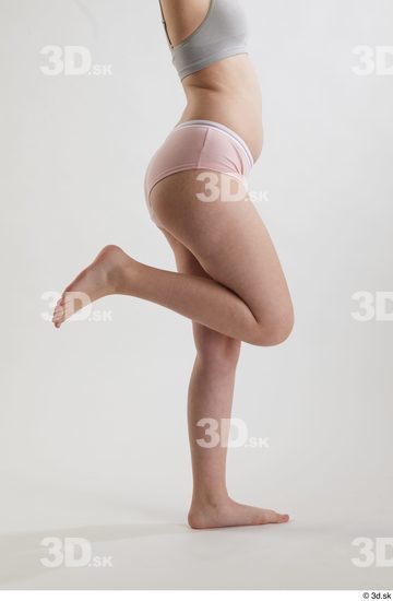 Woman White Average Female Studio Poses