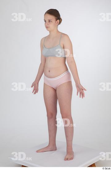 Woman Average Female Studio Poses