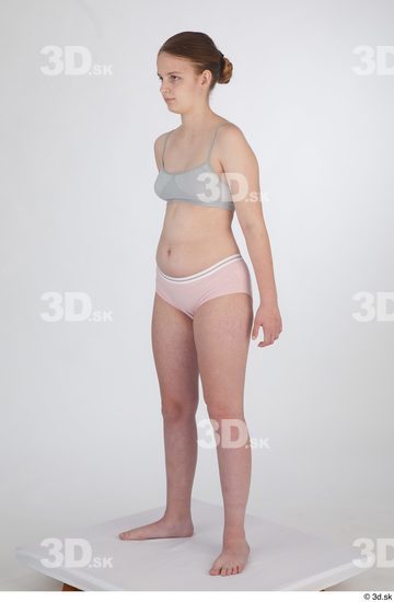 Woman Average Female Studio Poses