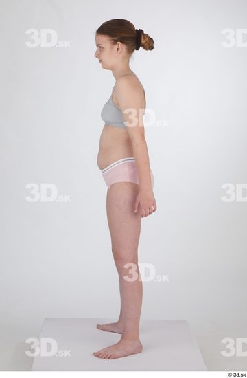 Woman Average Female Studio Poses