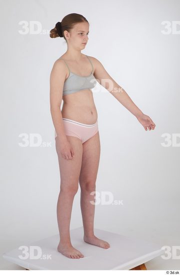 Woman Average Female Studio Poses