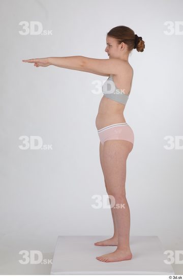 Woman Average Female Studio Poses