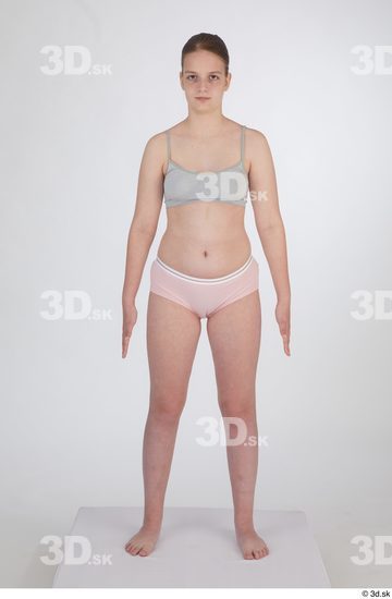 Woman Average Female Studio Poses