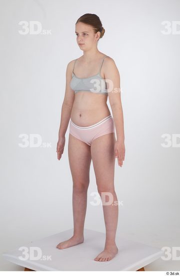 Woman Average Female Studio Poses