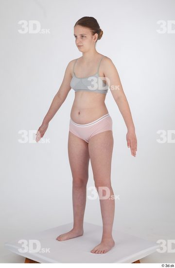 Woman Average Female Studio Poses