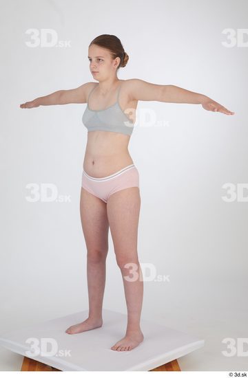 Woman Average Female Studio Poses