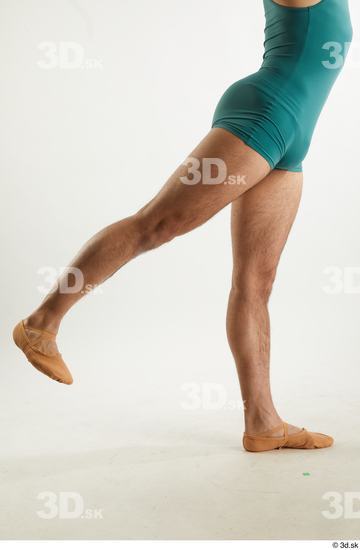 Man White Slim Male Studio Poses