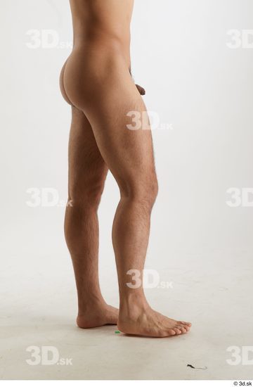 Man White Slim Male Studio Poses